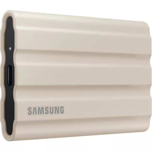 Samsung  HD Ssd Externo Portátil T7 Shield Usb-C e Usb - A 3.2 - 1TB